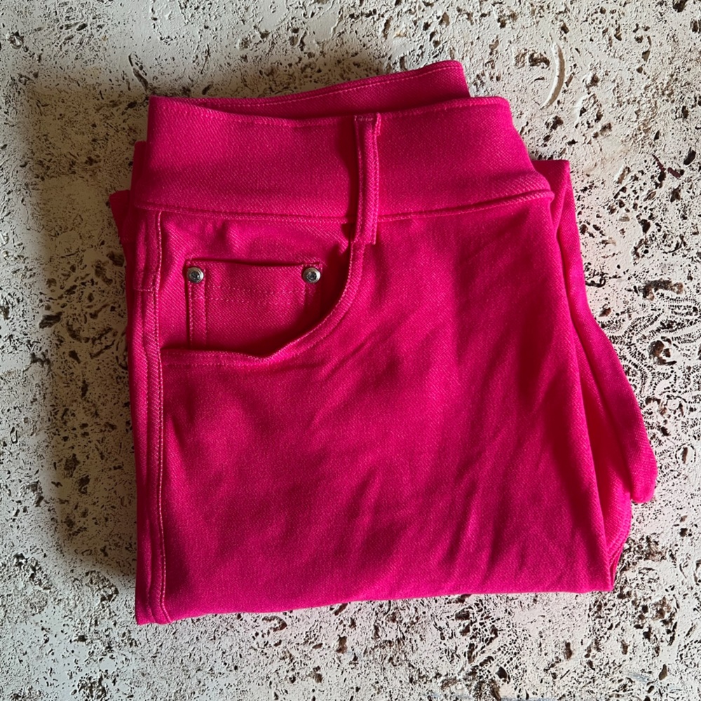 Hot Pink Pants